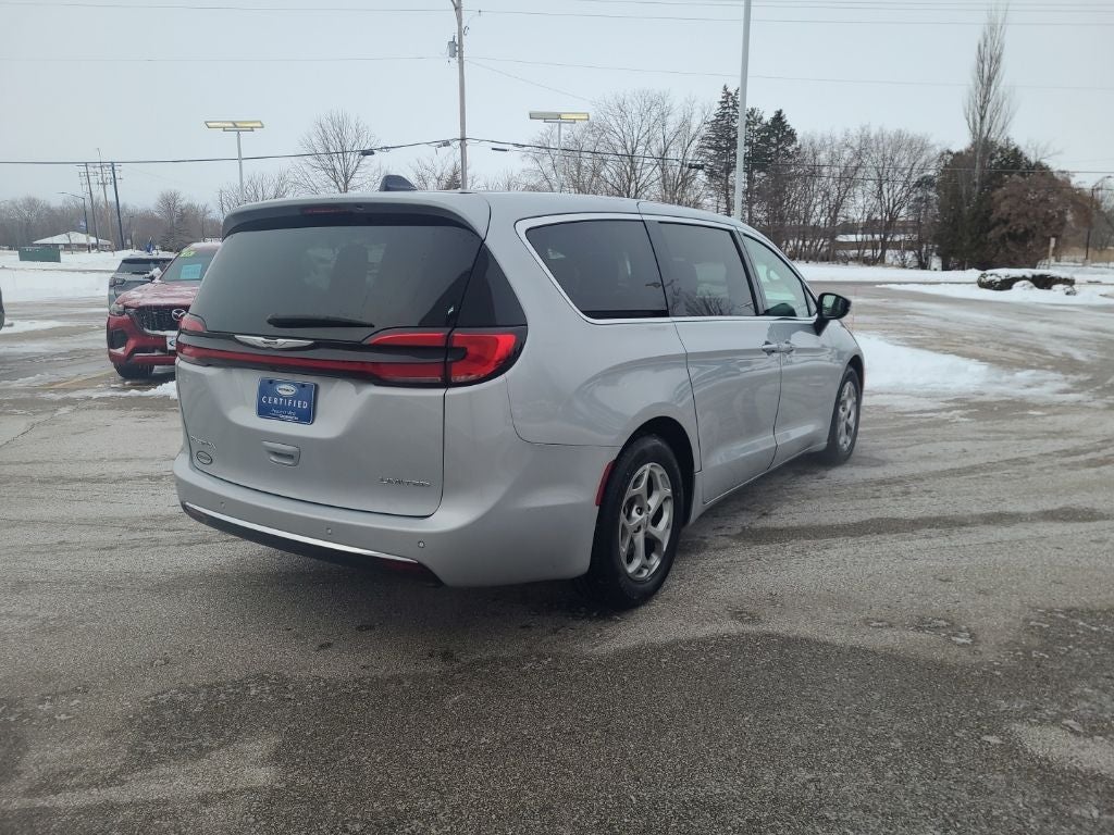 2024 Chrysler Pacifica Limited