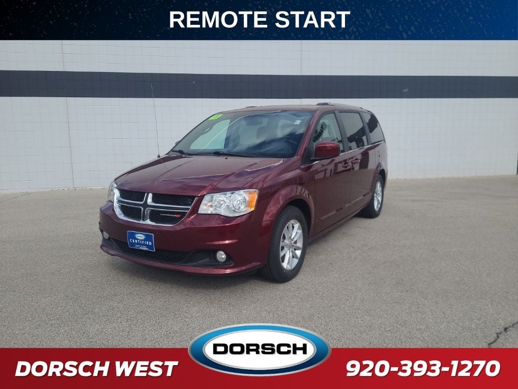 2019 Dodge Grand Caravan SXT's photo