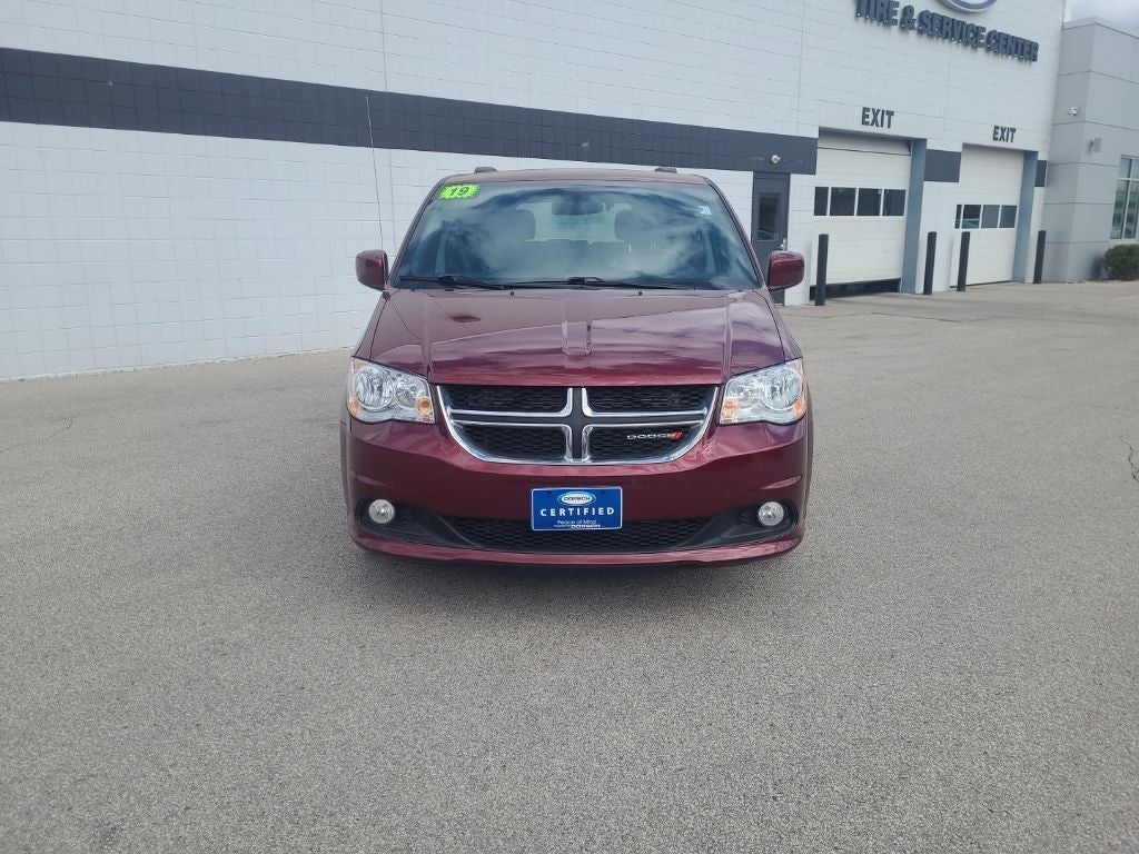 2019 Dodge Grand Caravan SXT