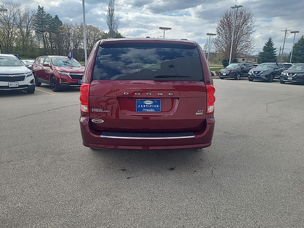 2019 Dodge Grand Caravan SXT