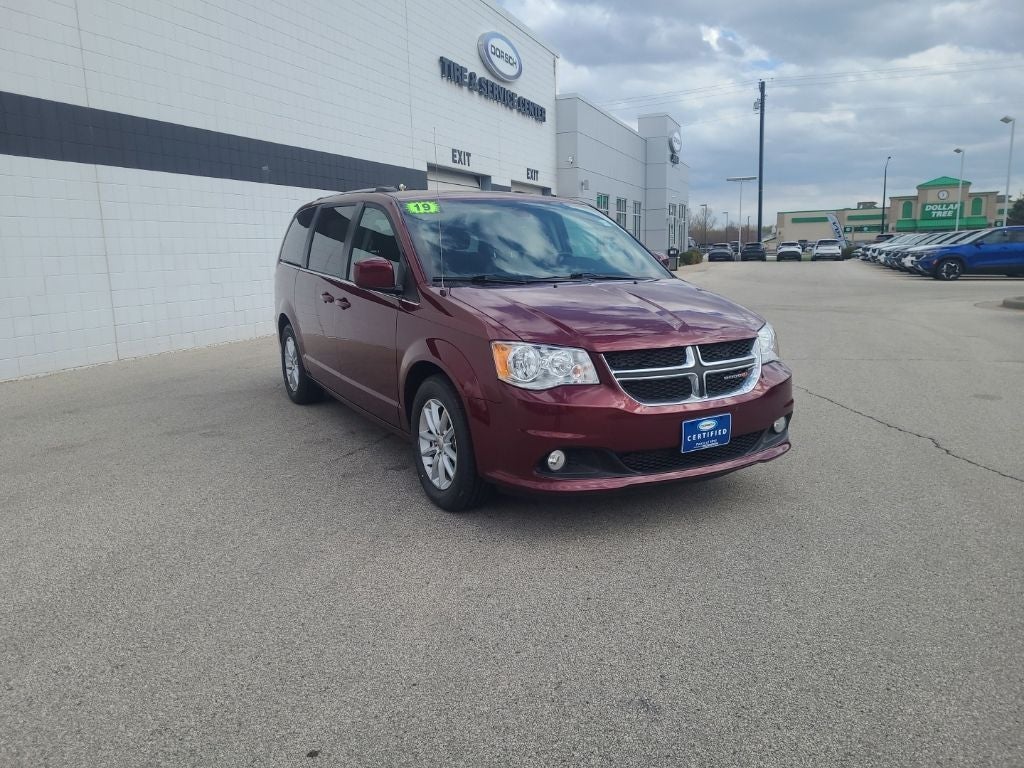 2019 Dodge Grand Caravan SXT