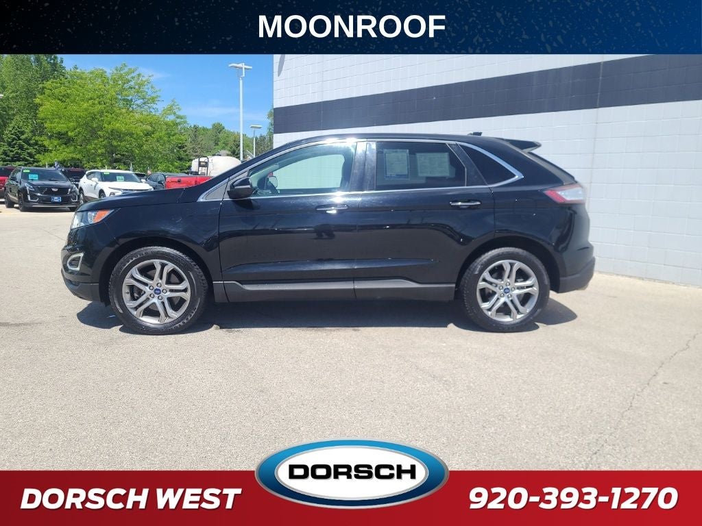 2017 Ford Edge Titanium