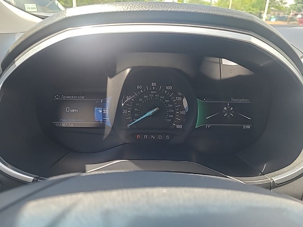 2017 Ford Edge Titanium