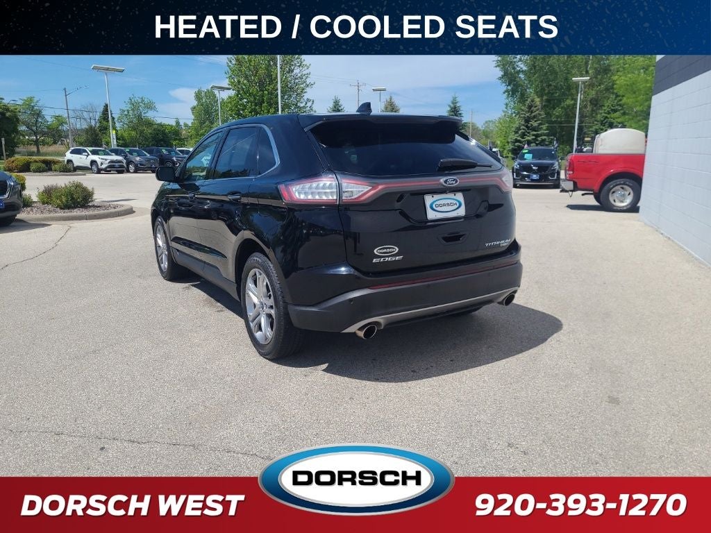 2017 Ford Edge Titanium