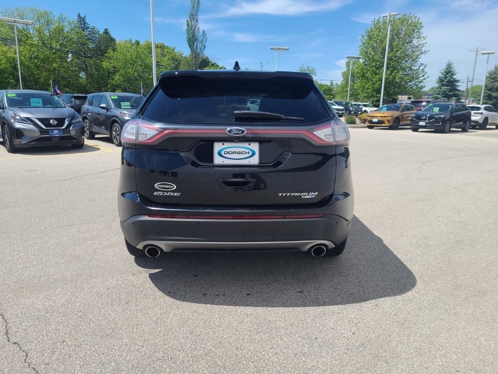 2017 Ford Edge Titanium
