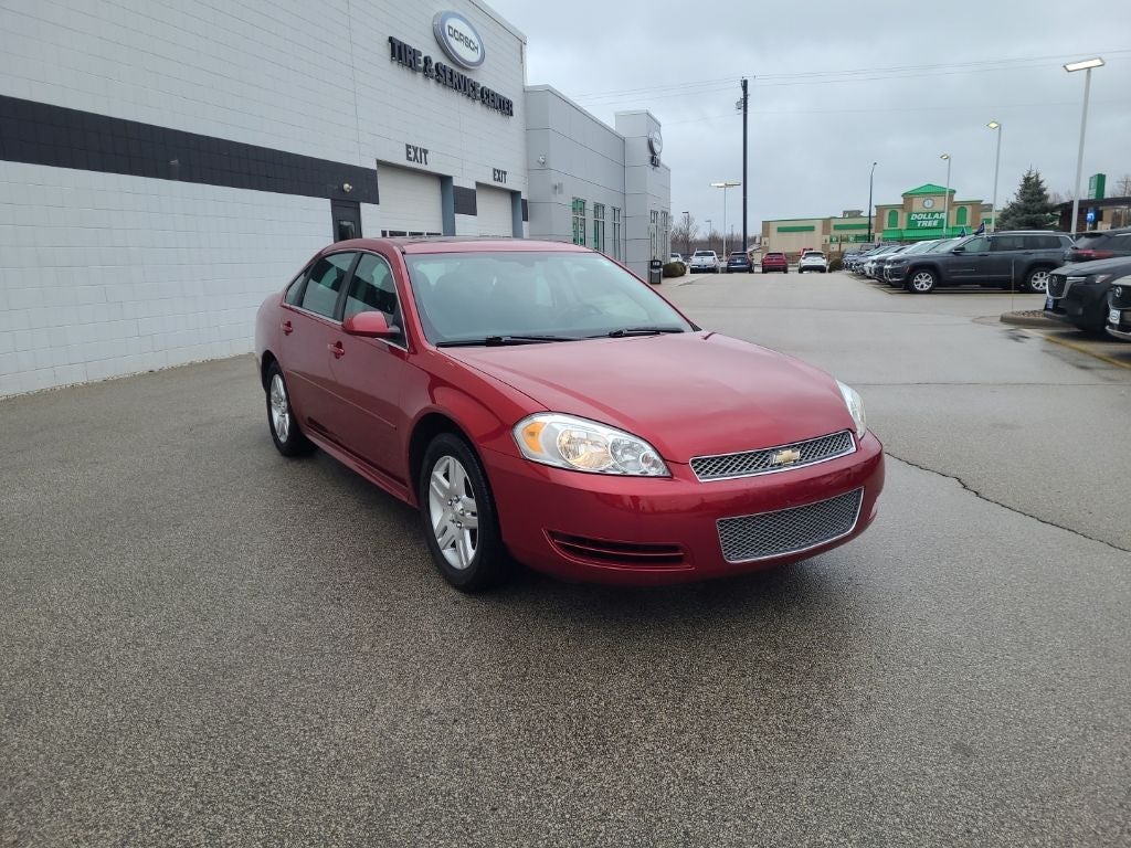 2014 Chevrolet Impala Limited LT