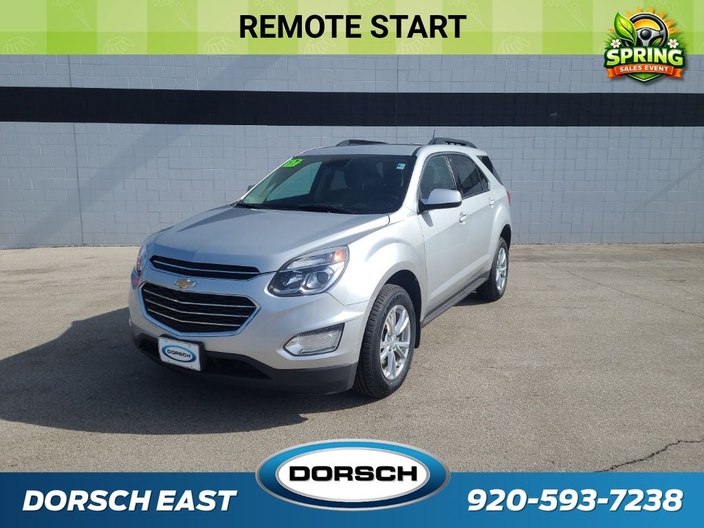 2017 Chevrolet Equinox LT