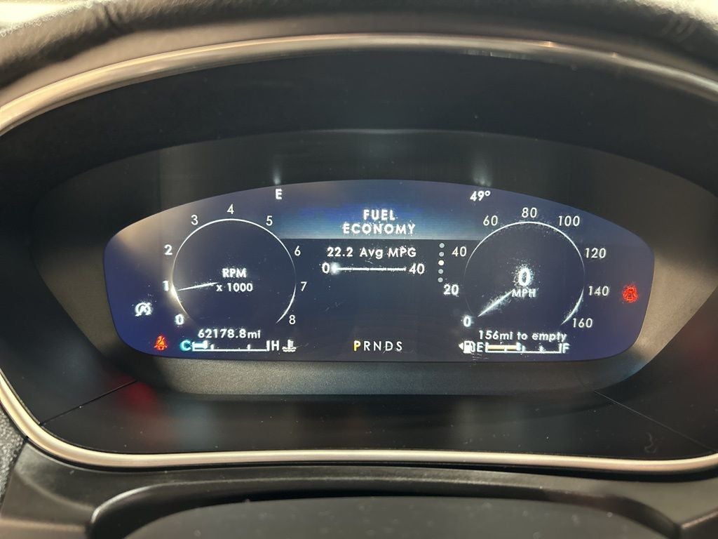 2020 Lincoln Nautilus Standard