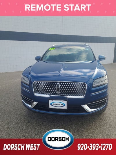2020 Lincoln Nautilus Standard