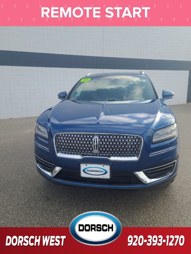 2020 Lincoln Nautilus Standard