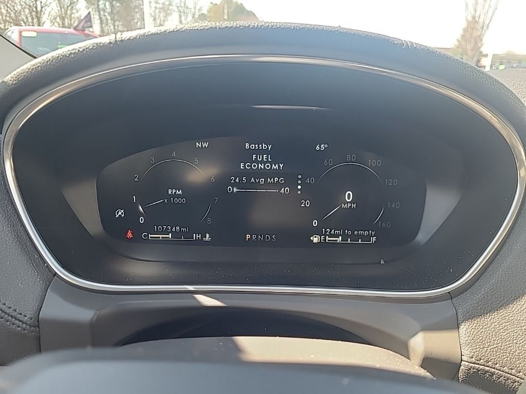 2020 Lincoln Nautilus Reserve