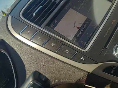 2020 Lincoln Nautilus Reserve