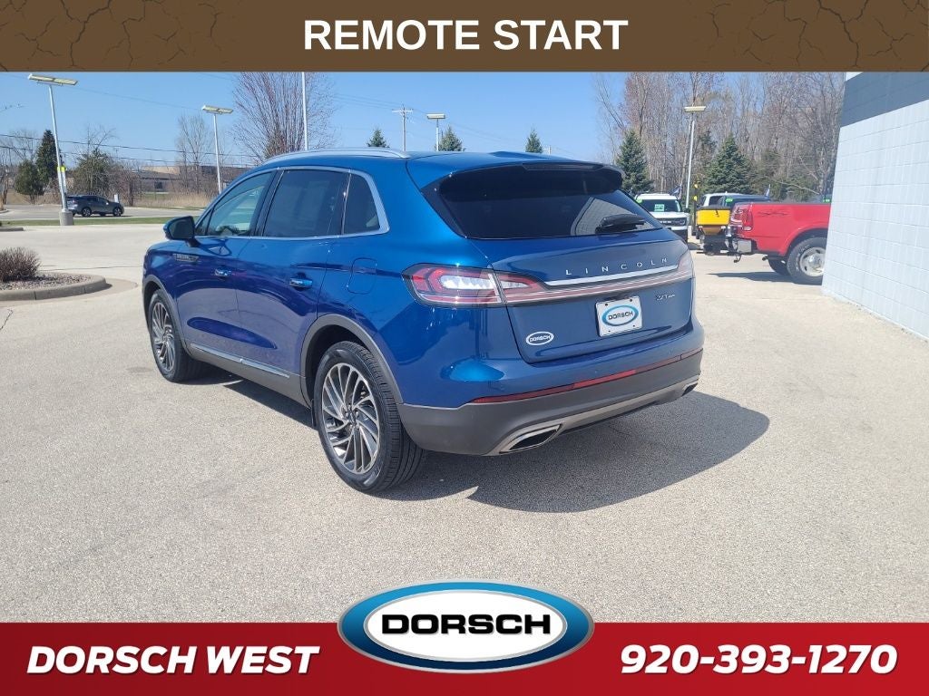 2020 Lincoln Nautilus Reserve