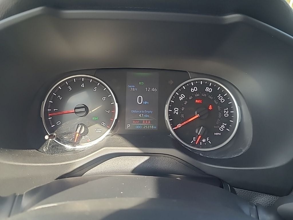 2022 Toyota RAV4 XLE