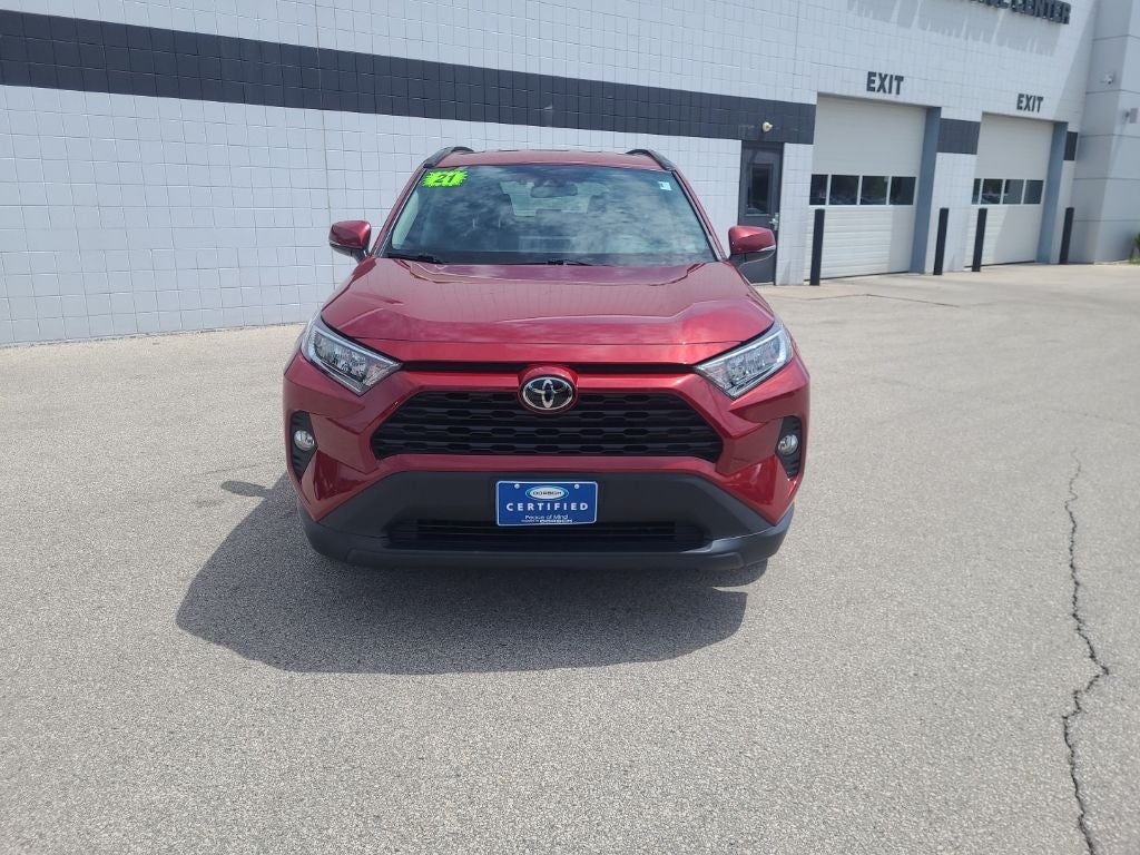 2021 Toyota RAV4 XLE