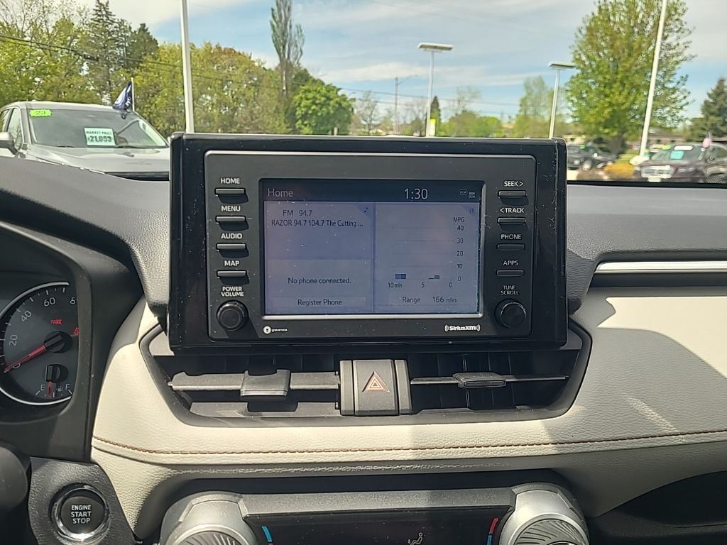 2021 Toyota RAV4 XLE