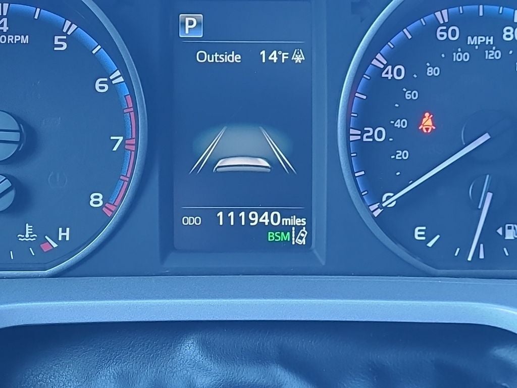 2018 Toyota RAV4 XLE