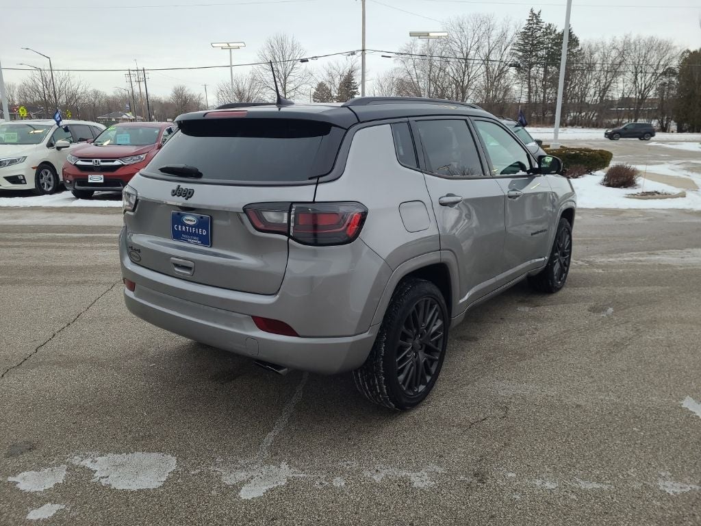 2022 Jeep Compass High Altitude