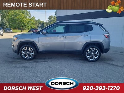 2019 Jeep Compass Limited