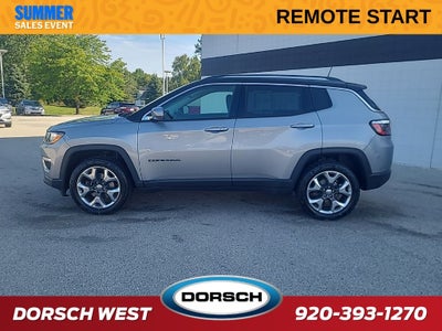 2019 Jeep Compass Limited