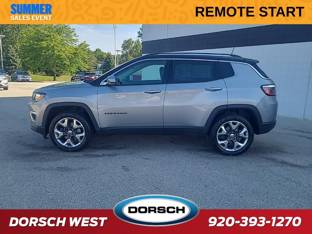 2019 Jeep Compass Limited