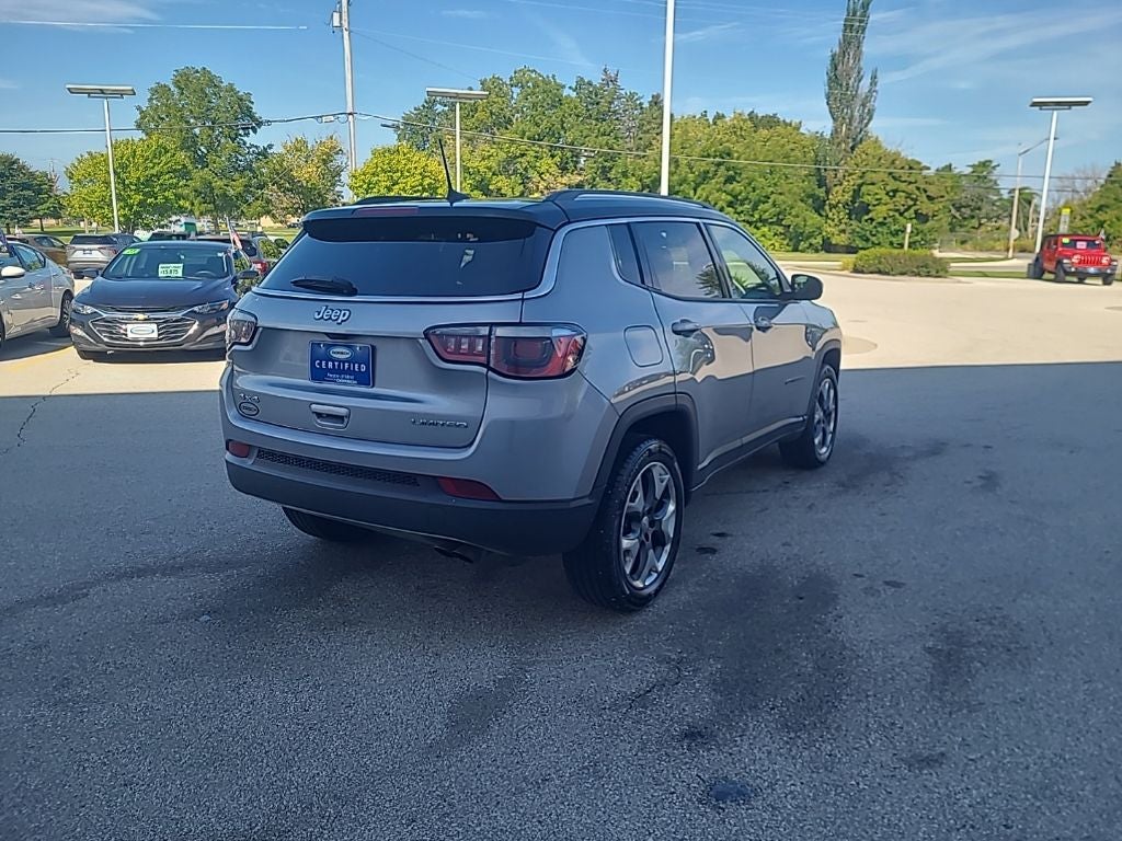 2019 Jeep Compass Limited