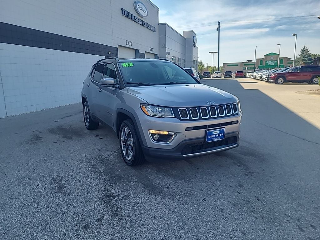 2019 Jeep Compass Limited