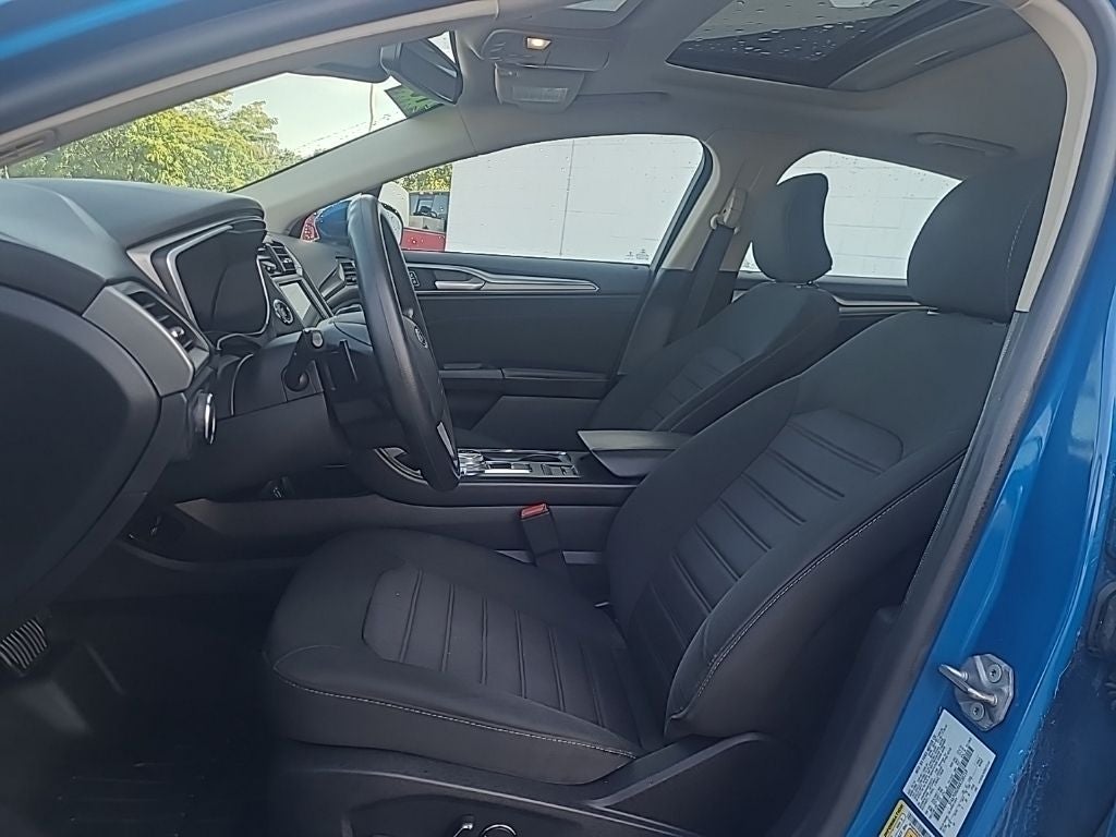 2019 Ford Fusion SE