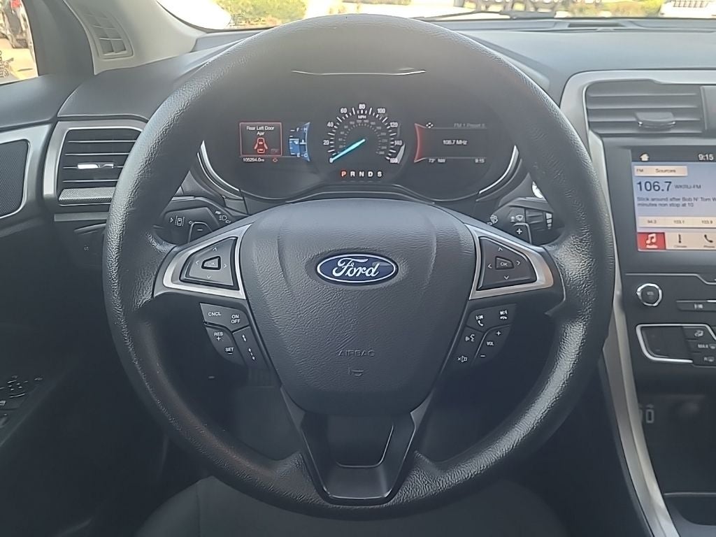 2019 Ford Fusion SE