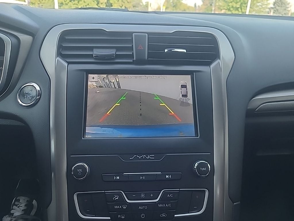 2019 Ford Fusion SE