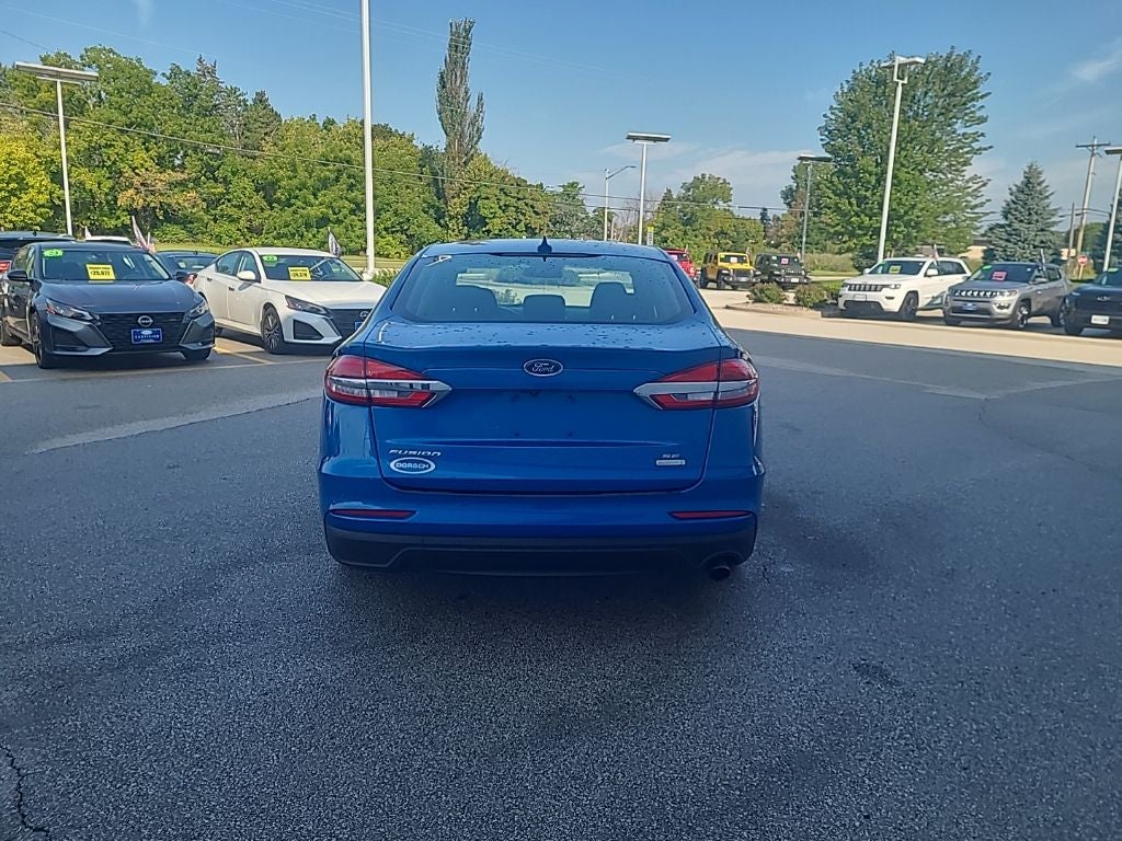2019 Ford Fusion SE