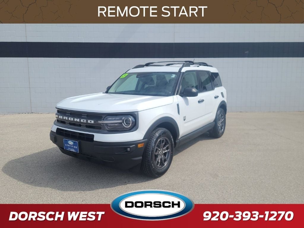 2021 Ford Bronco Sport Big Bend