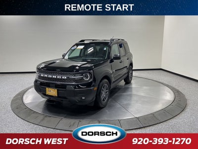 2025 Ford Bronco Sport Big Bend