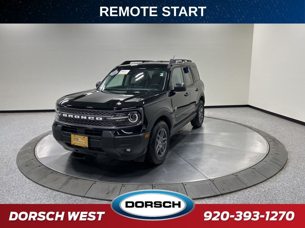 2025 Ford Bronco Sport Big Bend