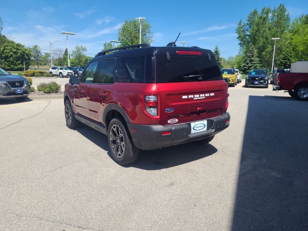 2025 Ford Bronco Sport Outer Banks