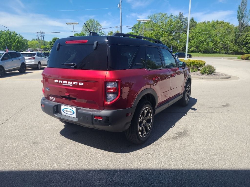 2025 Ford Bronco Sport Outer Banks