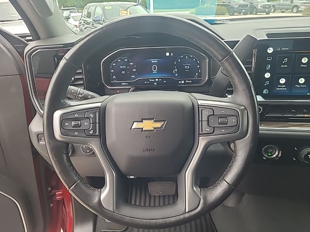 2022 Chevrolet Silverado 1500 LT LT1