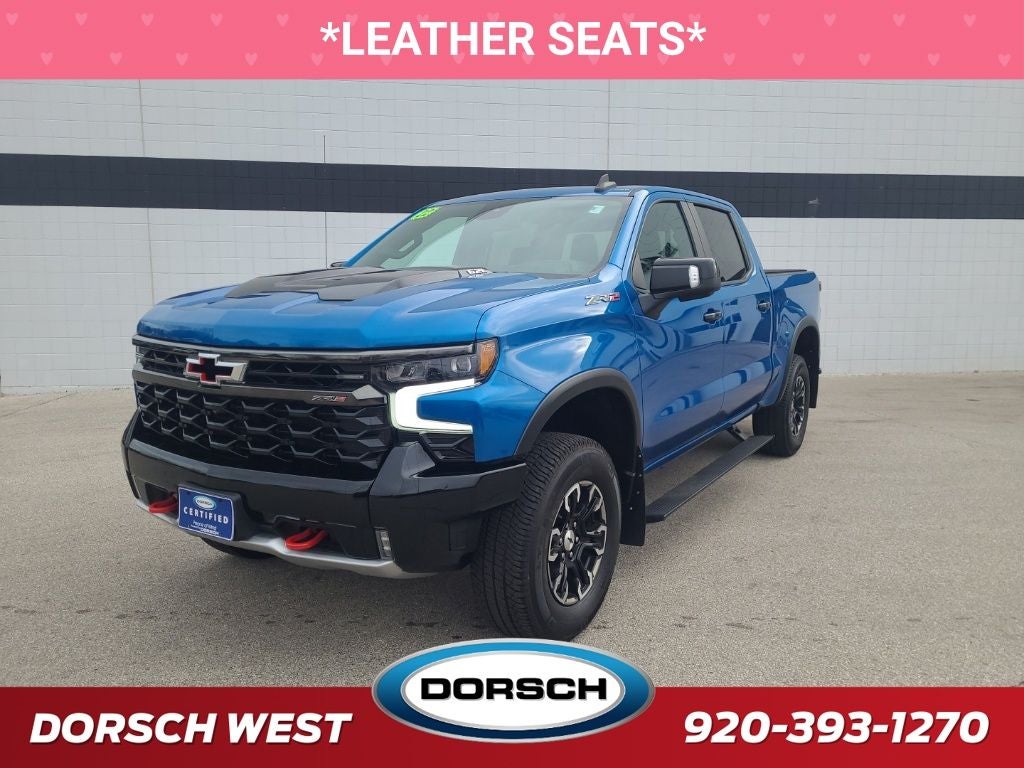 2022 Chevrolet Silverado 1500 ZR2