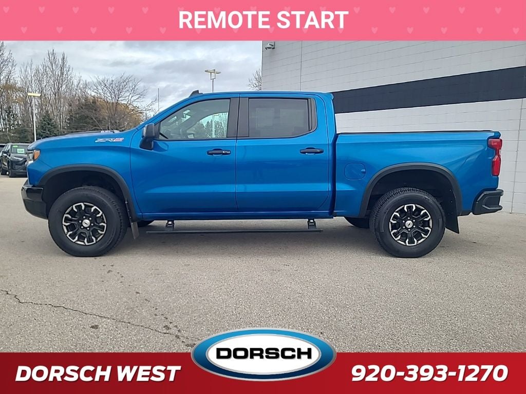 2022 Chevrolet Silverado 1500 ZR2