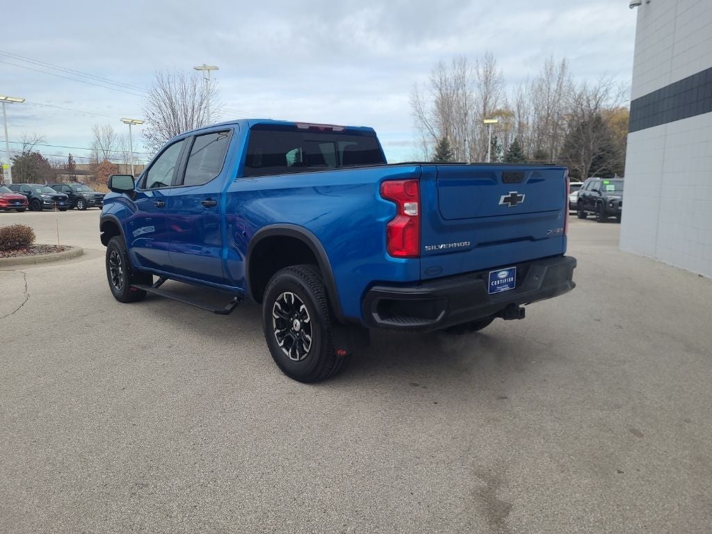 2022 Chevrolet Silverado 1500 ZR2