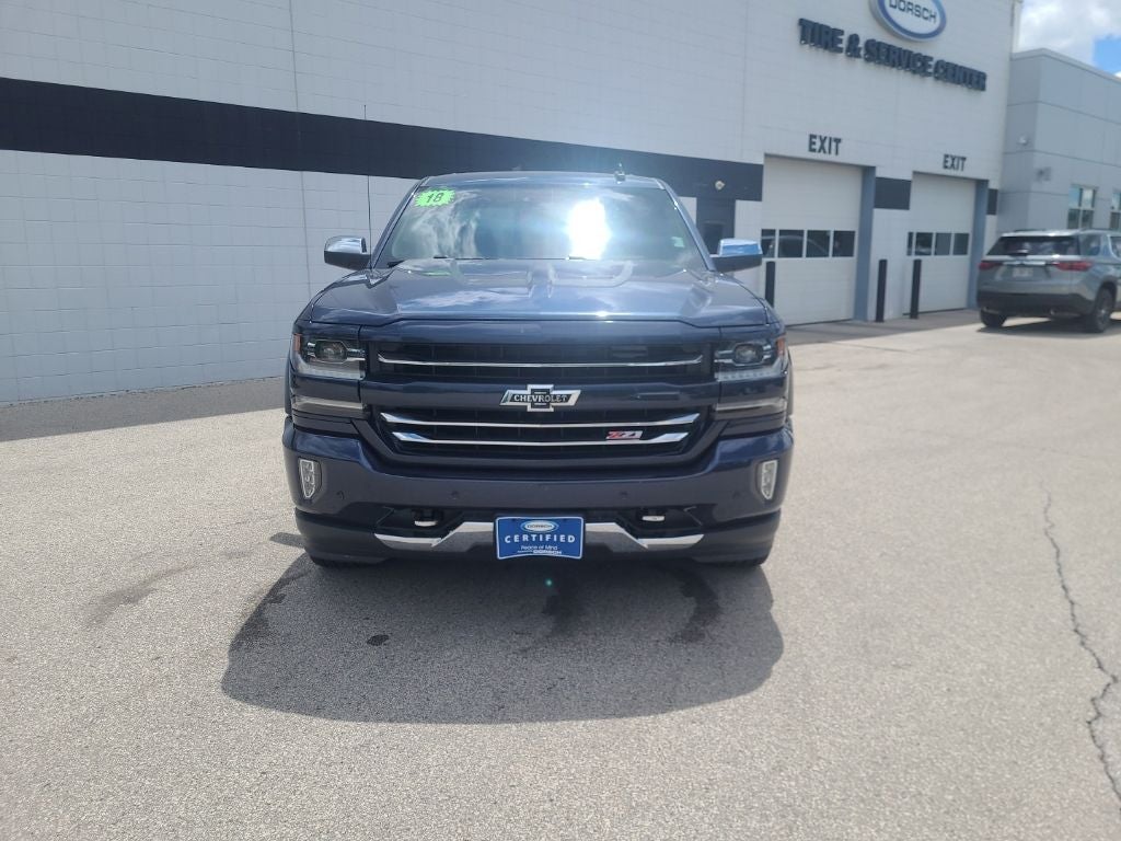 2018 Chevrolet Silverado 1500 LTZ