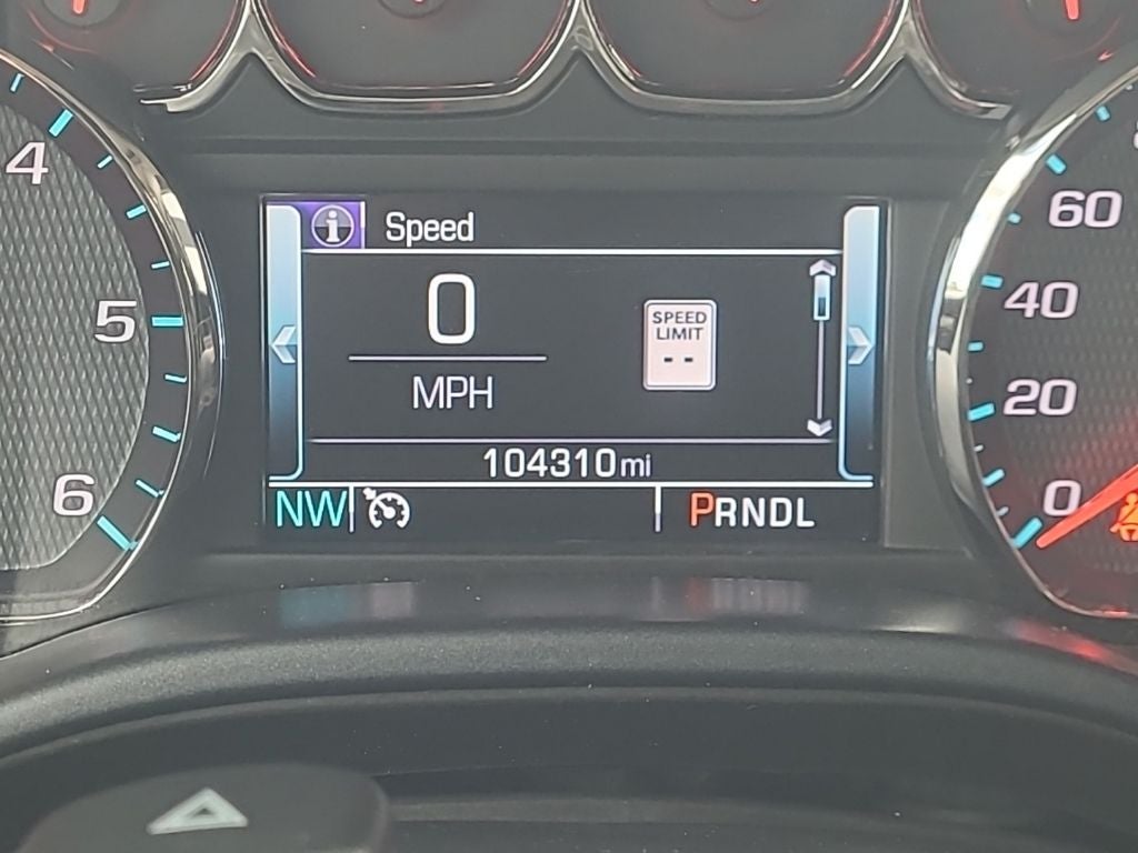 2018 Chevrolet Silverado 1500 LTZ
