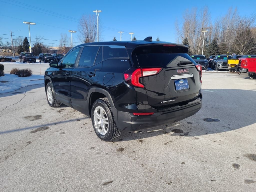 2024 GMC Terrain SLE