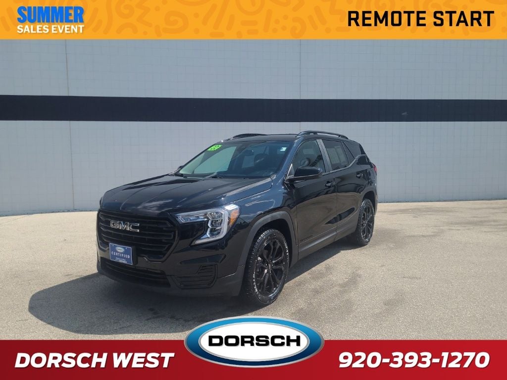 2022 GMC Terrain SLE