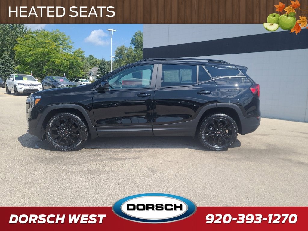 2022 GMC Terrain SLE