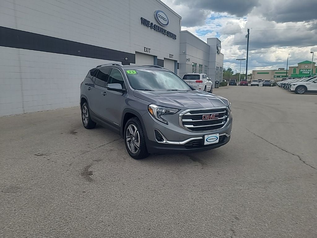 2020 GMC Terrain SLT