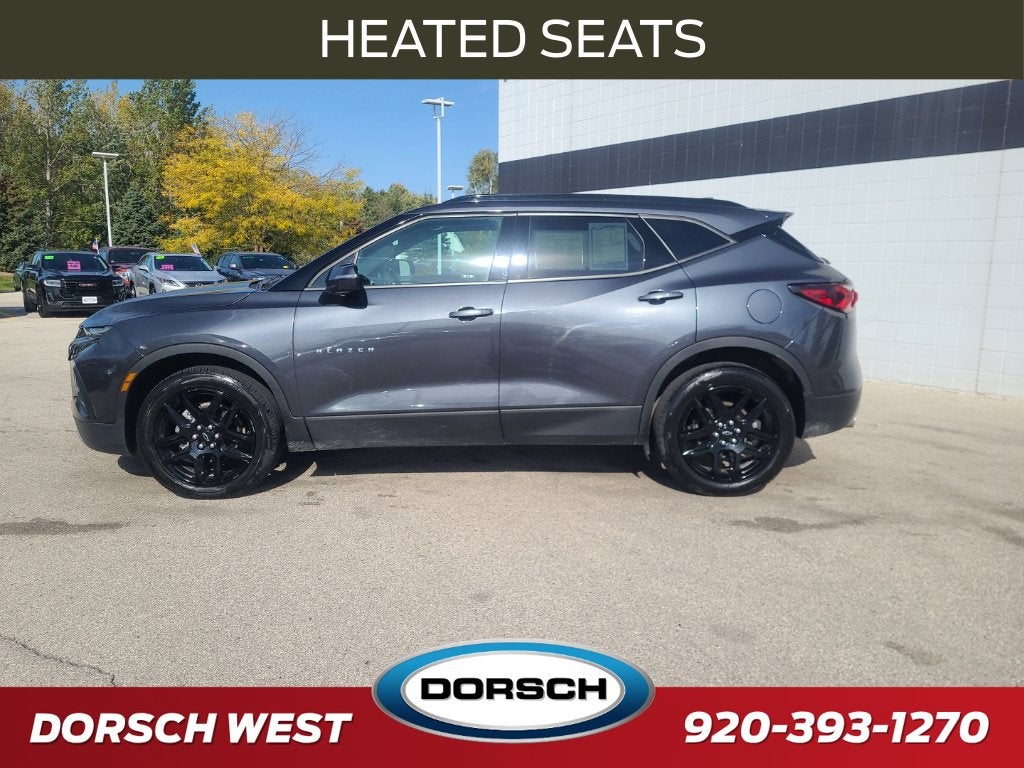 2022 Chevrolet Blazer LT