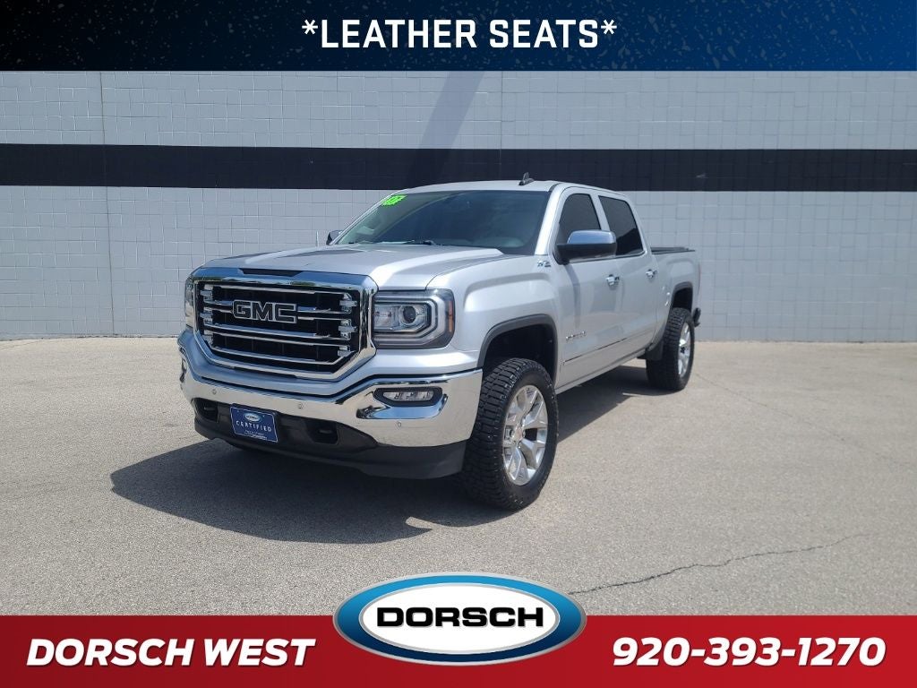2017 GMC Sierra 4WD Crew Cab Short Box SLT's photo