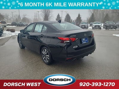 2023 Nissan Versa 1.6 SV