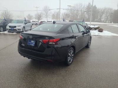 2023 Nissan Versa 1.6 SV